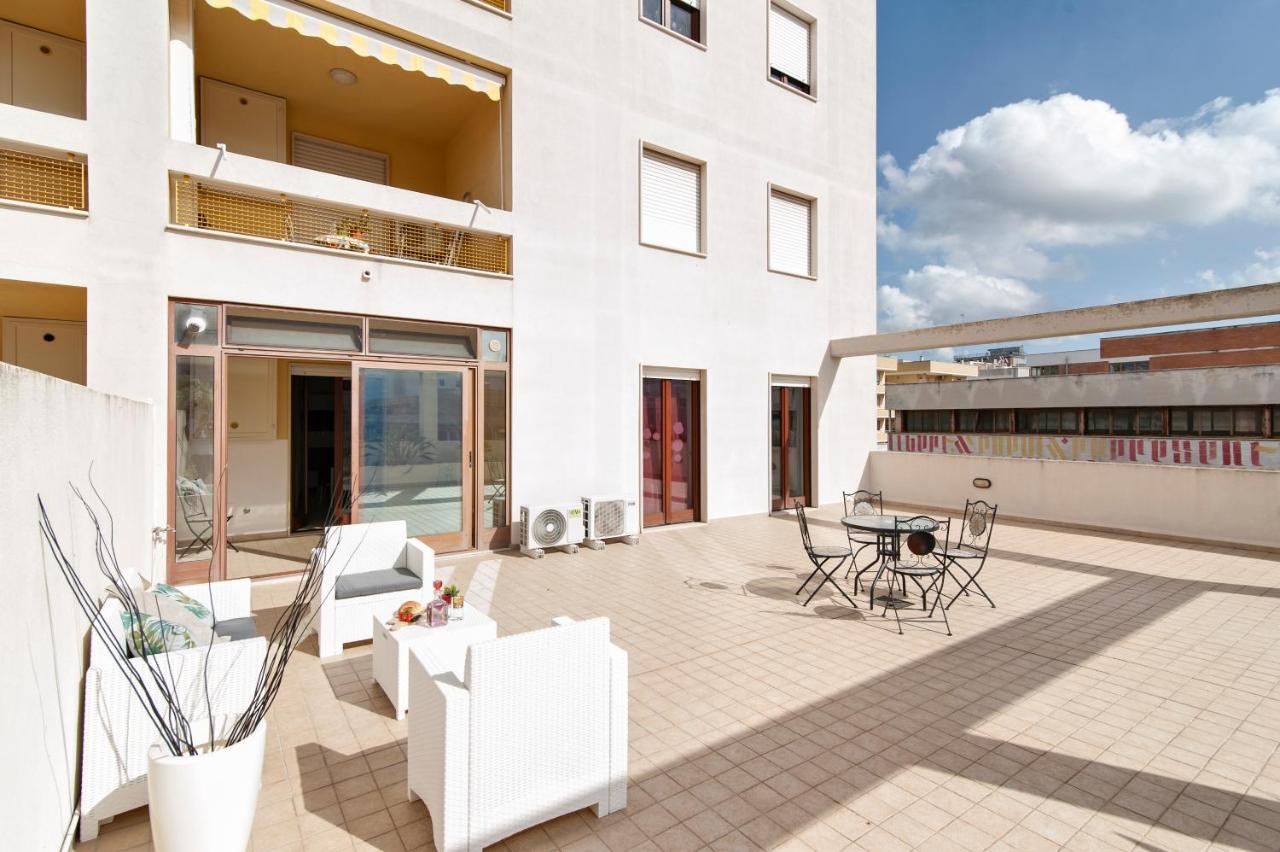Casa Mabel Terrace - Sit Apartment Lecce Bagian luar foto